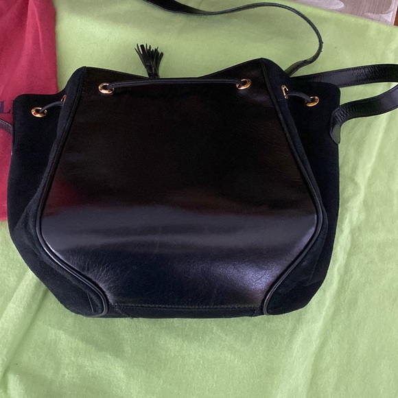 TODAY ONLY BRUNO MAGLI Made in Italy, leather. shoulder and crossbody bag. - Picture 7 of 16